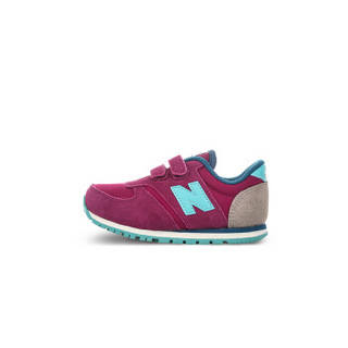 New Balance nb女童鞋  小童鞋 420系列 KE420PAI/葡萄紫 22.5码/12.5cm