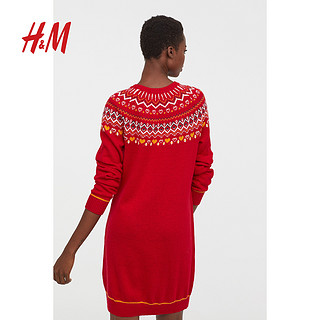 H＆M HM0695856 女士针织连衣裙