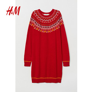 H＆M HM0695856 女士针织连衣裙