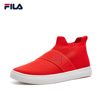 FILA 斐乐官方 女休闲鞋Modern Chic-FMC系列 红色 35.5