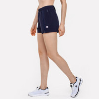 DESCENTE迪桑特 WOMENS LINE系列 女子梭织短裤 D9332RHP01 深蓝色-NV L(170/70A)