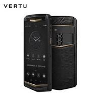 VERTU 纬图 ASTER P 哥特系列商务智能手机双卡双待 全网通4G 高定款 耀目金蜥蜴皮