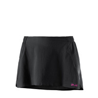 萨洛蒙（Salomon） 女款快干越野跑短裙S-LAB LIGHT SKIRT 黑色393872 M