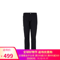 萨洛蒙（Salomon） 男款户外徒步长裤WAYFARER UTILITY PANT M 黑色393214 XL（54/R）