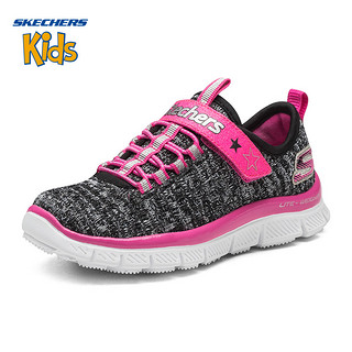 Skechers 斯凯奇 664057L 女童网布编织运动鞋