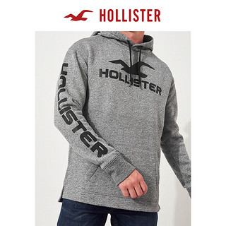 HOLLISTER 221611-1 男士logo款 连帽卫衣