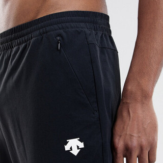 DESCENTE迪桑特男裤 ACTIVE运动版 男子梭织跑步长裤 D9131RPT41 黑色-BK M(170/80A)