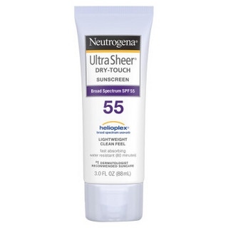 Neutrogena 露得清 轻透防晒乳 SPF55 美版 88ml