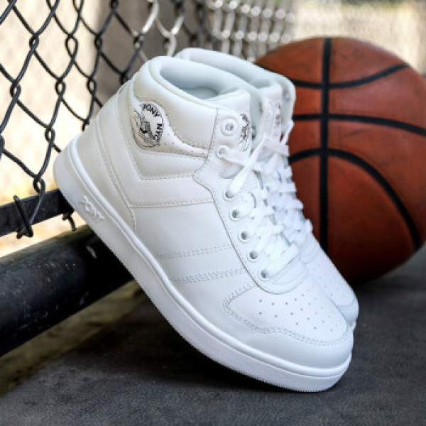 篮球鞋波尼女休闲鞋2019秋季citywings经典款慢跑步鞋93w1cw04白色女