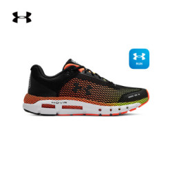安德玛官方 UA HOVR Infinite男子芯片跑步鞋 Under Armour-3021395 黑色001 43 *2件