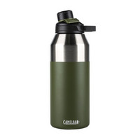 驼峰（CAMELBAK） 美国户外运动水壶大容量双层保温水杯不锈钢水瓶 橄榄绿1200ml