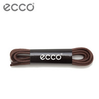 ECCO爱步 全棉上蜡鞋带 9044318 黑色904431800101 100cm