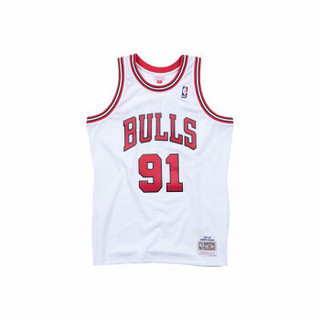 NBA-Mitchell&Ness 复古球衣-SWINGMAN球迷版-公牛队- 丹尼斯·罗德曼 图片色 M