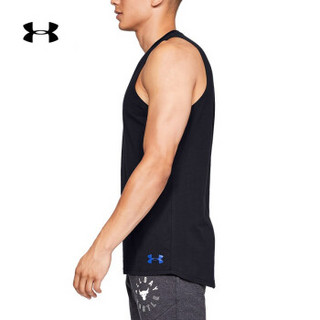 Under Armour 安德玛 UA男子强森Rock Baseline背心-1330915 黑色001 M