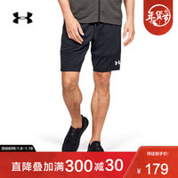 Under Armour 安德玛官方UA男子Sportstyle Pique运动短裤-1329295 黑色001 L