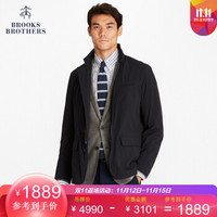 Brooks Brothers/布克兄弟男士防水外套夹克 1000058550 4004-藏青色 S