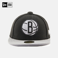 NBA-New Era 中国赛 篮网队 Mini cap 潮帽 运动嘻哈棒球帽 帽子 图片色 尺码：30.5CM