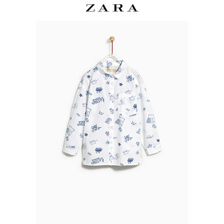 ZARA 08574700250 女童印花衬衫