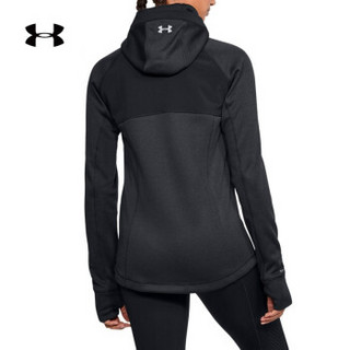 Under Armour 安德玛官方 UA女子Swacket 3.0运动夹克-1316238 黑色001 L