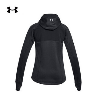 Under Armour 安德玛官方 UA女子Swacket 3.0运动夹克-1316238 黑色001 L