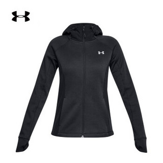 Under Armour 安德玛官方 UA女子Swacket 3.0运动夹克-1316238 黑色001 L