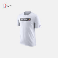 NBA 洛杉矶湖人队 NIKE短袖 DRY 男子 NBA T恤 912784 图片色 M