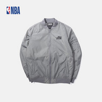 NBA STYLE MK 潮流服饰克利夫兰骑士队拉链立领棉秋冬上衣 L