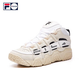 FILA FUSION斐乐2018 FUSION系列篮球鞋男冬季新款运动休闲鞋耐磨文化鞋男鞋 消逝蓝-BB 42.5