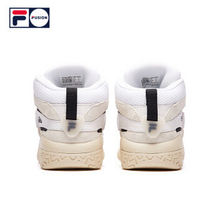 FILA FUSION斐乐2018 FUSION系列篮球鞋男冬季新款运动休闲鞋耐磨文化鞋男鞋 消逝蓝-BB 42.5