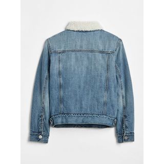 Gap 盖璞 373312 W 男童加绒加厚牛仔外套