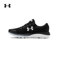 安德玛官方 UA Charged Bandit5女子跑步鞋 Under Armour-3021964 黑色001 38