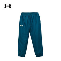 安德玛官方 UA Woven Warm Up男小童运动长裤 Under Armour-1351355 蓝色417 5