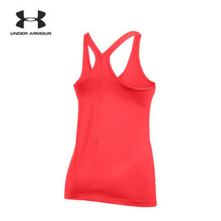 安德玛（UNDERARMOUR） UA女子Armour训练运动Racer背心-1271765 红色693 L