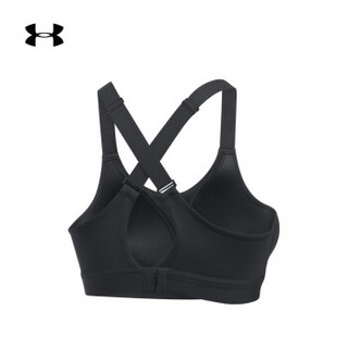 Under Armour 安德玛官方 UA女子Eclipse含胸垫运动内衣-1293253 黑色001 36A