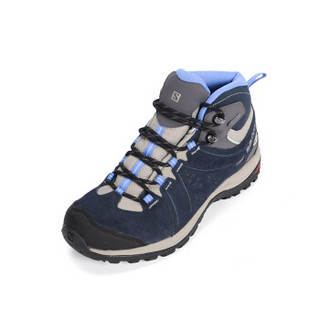 萨洛蒙（Salomon） 女款户外GTX防水徒步鞋防滑耐磨登山鞋ELLIPSE 2 钛灰色379179 UK5.5(38  2/3)【报价价格评测怎么样】 -什么值得买