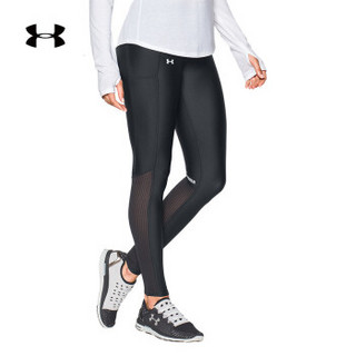 Under Armour 安德玛 UA女子 Fly-By运动紧身裤-1297935 黑色001 XS 建议购买大一码