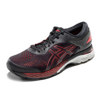 ASICS亚瑟士 稳定透气跑步鞋男运动鞋GEL-KAYANO 25(2E) 1011A029-004 黑色/红色 42