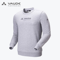 巍德(VAUDE)19春夏男款套头卫衣1739091 花灰 L