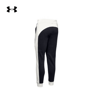 Under Armour 安德玛官方 UA女子 Rival Fleece 运动长裤-1348571 黑色001 XL