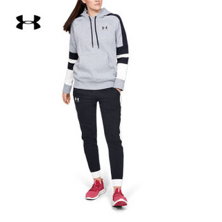 Under Armour 安德玛官方 UA女子 Rival Fleece 运动长裤-1348571 黑色001 XL