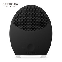 斐珞尔（FOREO）露娜2净透舒缓洁面仪 硅胶洗脸仪  要求下架 男士净透舒缓/黑