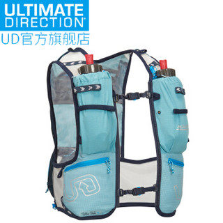 UD Ultra Vest 4.0新款 女士款专业越野跑步背包软水壶水袋户外双肩包10L 10L珊瑚红80459218CR ML/LG胸围76-102CM