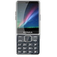康佳(KONKA) U1S （2.8英寸大屏）直板老年功能手机 移动 老人手机超长待机 锖色