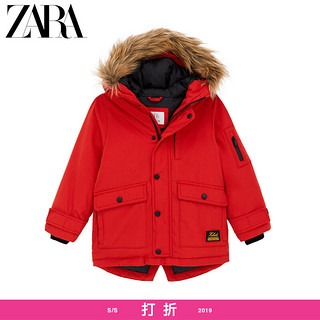 ZARA 05992664600 男童连帽派克外套