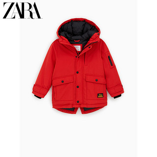 ZARA 05992664600 男童连帽派克外套