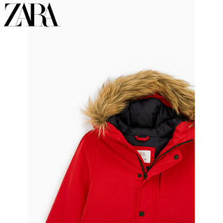 ZARA 05992664600 男童连帽派克外套