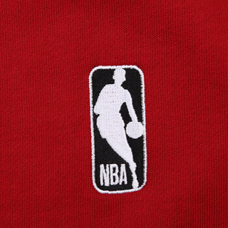 NBA 新款 经典NBALOGO连帽夹克运动外套拉链衫 男 图片色 XL