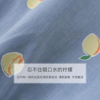 davebella戴维贝拉春秋新款女童柠檬印花连帽外套 女宝宝外衣 柠檬印花 80cm(24M（建议身高73-80cm）)