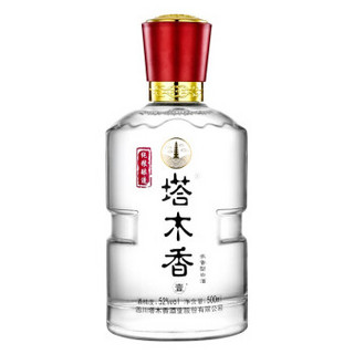 塔木香 粮食酒 52度 500ml*2瓶