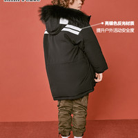 Mini Peace 太平鸟童装 男童鹅绒工装羽绒服